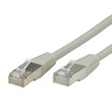 Roline VALUE S/FTP (PiMF) mrežni kabel oklopljeni Cat.6, 1.5m, sivi