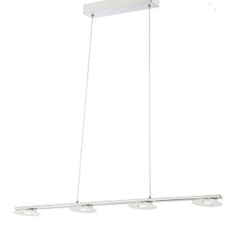 EcoVision LED luster, 220V, 4×5W, 3500K
