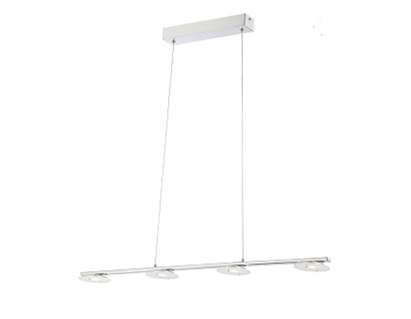 EcoVision LED luster, 220V, 4×5W, 3500K