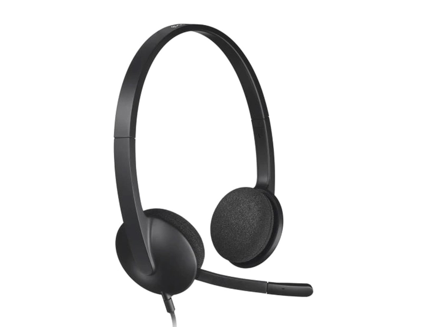 Logitech H340 stereo slušalice sa mikrofonom, USB (981-000475)
