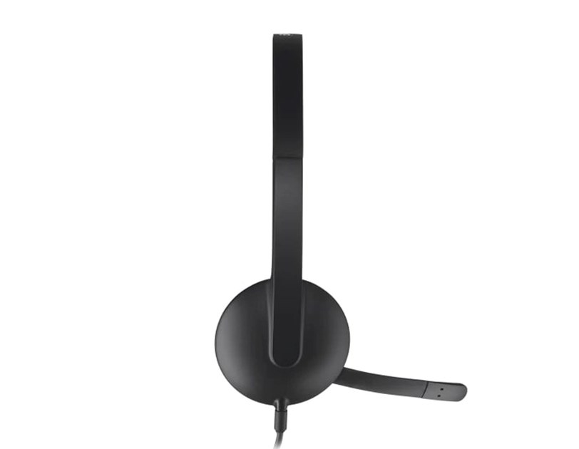 Logitech H340 stereo slušalice sa mikrofonom, USB (981-000475)