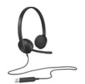 Logitech H340 stereo slušalice sa mikrofonom, USB (981-000475)