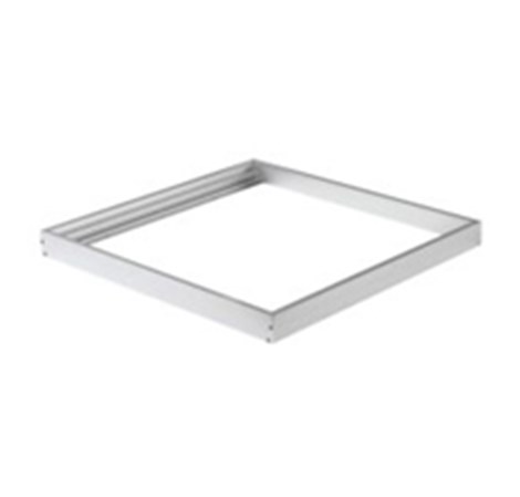 Nadgradni okvir za panel 30x30cm, srebrni