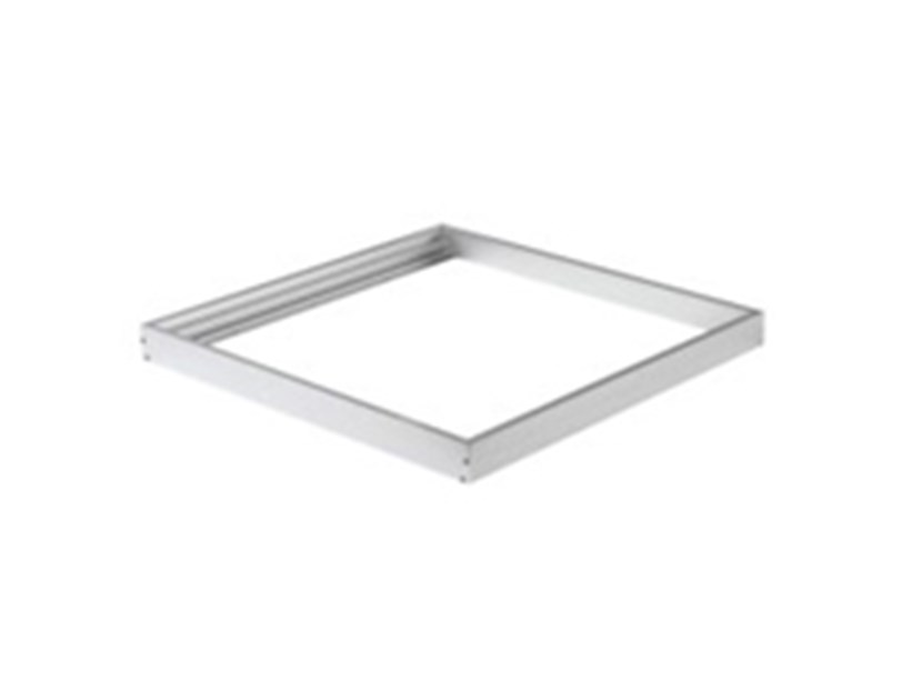 Nadgradni okvir za panel 30x30cm, srebrni