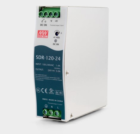 MEAN WELL napajanje SDR-120-24