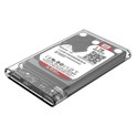 Orico vanjsko kućište 2.5" SATA HDD/SSD, do 9.5 mm, tool free, USB3.0 (SATA3 podržano) prozirno kućište (ORICO-2139U3-CR-EP-HW)