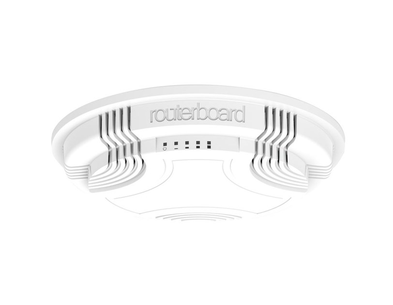 Mikrotik cAP 2nd (RBcAP2nd) zidni/stropni AP, 650MHz CPU, 64MB RAM, 1×LAN, 2.4Ghz 802.11b/g/n, 2dBi integrirana antena, RouterOS L4, plastično kućište, PoE, PSU