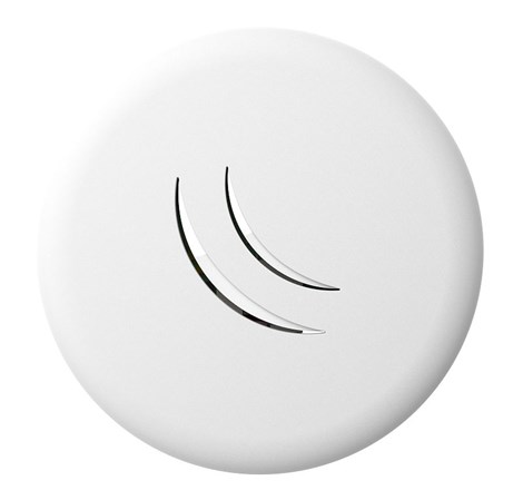 Mikrotik RB cAP lite, zidni/stropni AP, 650MHz CPU, 64MB RAM, 1xLAN, 2.4Ghz 802.11b/g/n Dual Chain, 1.5dBi antena, RouterOS L4, plastično kućište, PoE, PSU