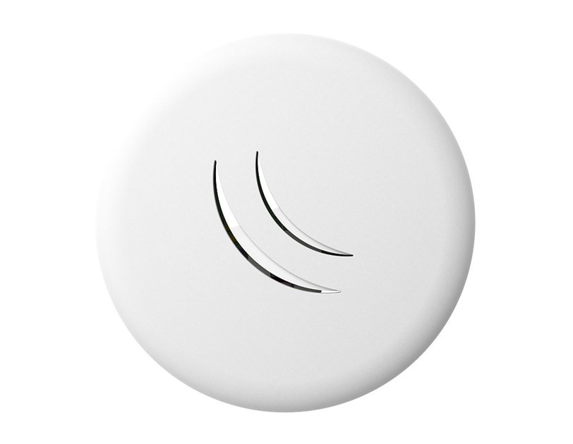 Mikrotik RB cAP lite, zidni/stropni AP, 650MHz CPU, 64MB RAM, 1xLAN, 2.4Ghz 802.11b/g/n Dual Chain, 1.5dBi antena, RouterOS L4, plastično kućište, PoE, PSU