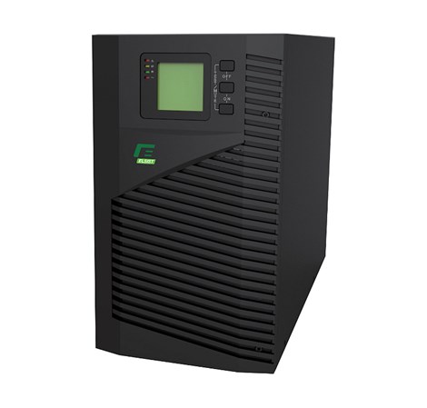 Elsist UPS Mission 3000VA/2700W, On-line double conversion,VFI,  DSP, surge protection, RS232, LCD