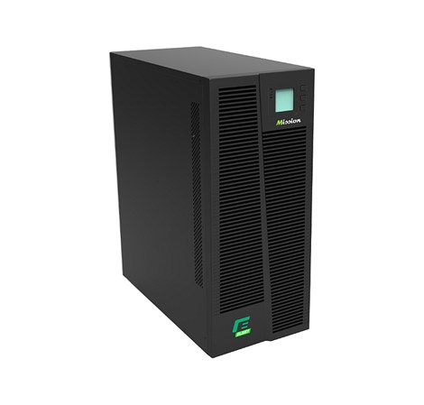Elsist UPS Mission 10000VA/9000W, On-line double conversion, DSP, surge protection, LCD, 10 min autonomija