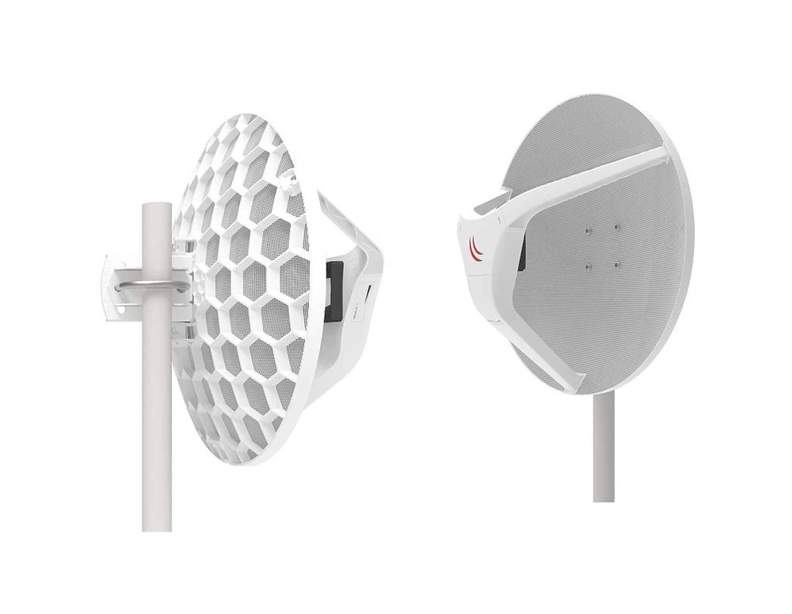 Mikrotik RBLHGG-60ad kit (Wireless Wire Dish), 2× LHGG-60ad za 60Ghz link, 60GHz antena, 802.11ad, 716MHz CPU, 256MB RAM, 1xGLAN, RouterOS L3, POE, PSU