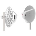 Mikrotik RBLHGG-60ad kit (Wireless Wire Dish), 2× LHGG-60ad za 60Ghz link, 60GHz antena, 802.11ad, 716MHz CPU, 256MB RAM, 1xGLAN, RouterOS L3, POE, PSU