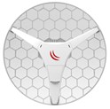 Mikrotik RBLHGG-60ad kit (Wireless Wire Dish), 2× LHGG-60ad za 60Ghz link, 60GHz antena, 802.11ad, 716MHz CPU, 256MB RAM, 1xGLAN, RouterOS L3, POE, PSU