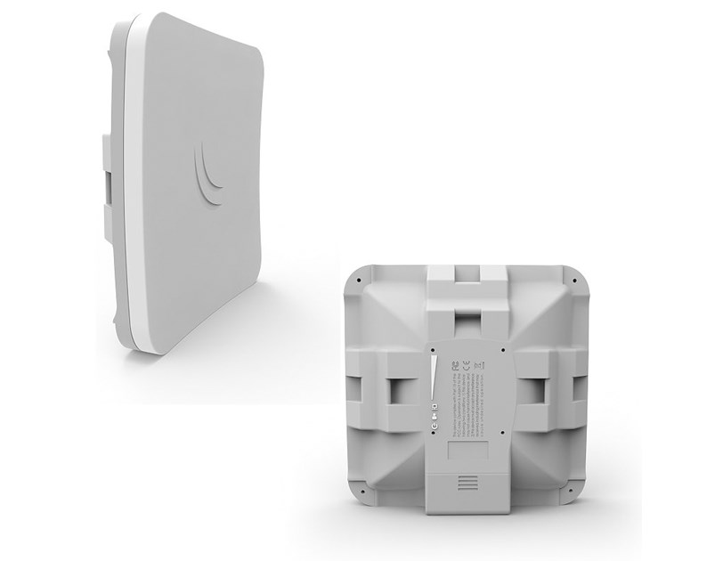 Mikrotik SXTsq Lite2, RBSXTsq2nD, 10dBi 2.4GHz antena, Dual Chain 802.11bgn, 650MHz CPU, 64MB RAM, 1xLAN, POE, PSU, pole mount, RouterOS L3
