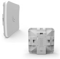 Mikrotik SXTsq Lite2, RBSXTsq2nD, 10dBi 2.4GHz antena, Dual Chain 802.11bgn, 650MHz CPU, 64MB RAM, 1xLAN, POE, PSU, pole mount, RouterOS L3
