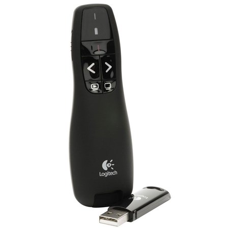 Logitech R400 bežični prezenter (910-001356)