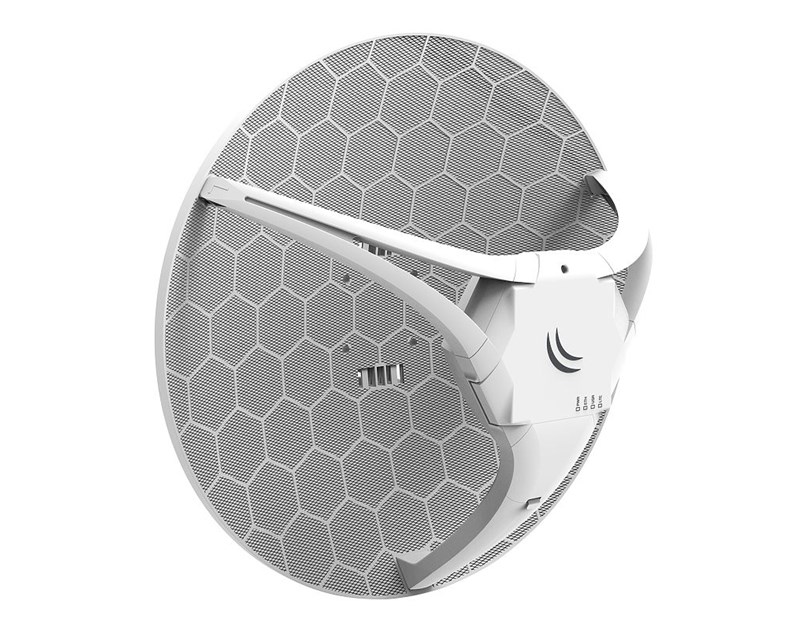 Mikrotik RBLHGR&R11e-LTE (LHG LTE kit), 17dBi 25° LTE direkciona antena, 650MHz CPU, 64MB RAM, 1xLAN , LTE modem, SIM, RouterOS L3, vanjsko kućište, PSU, PoE inj.