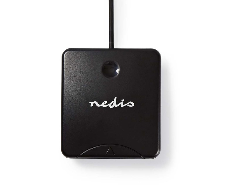 NEDIS USB čitač Smart kartica ID-1, USB2.0