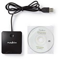 NEDIS USB čitač Smart kartica ID-1, USB2.0