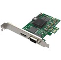 Magewell Pro capture HDMI, LP PCIe x1, 1-channel HDMI/S-Video/YPbPr/CVBS, plus 1 unbalanced stereo audio, Windows/Linux/Mac (11040)