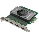 Magewell Pro capture quad HDMI, FH PCIe x4, 4-channel HDMI, Windows/Linux/Mac (11100)