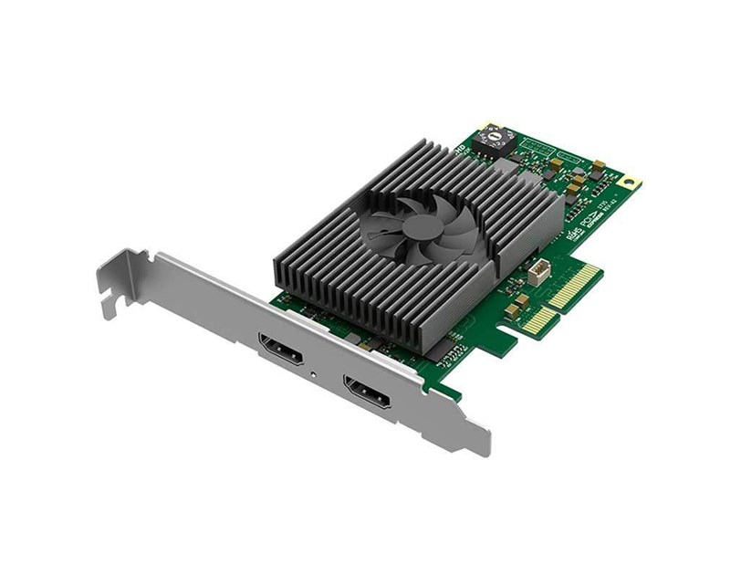 Magewell Pro capture HDMI 4K Plus LT, LP PCIe x4, 1-channel HDMI, Ultra HD 4Kp60. Loop-through, Windows/Linux/Mac (11152)