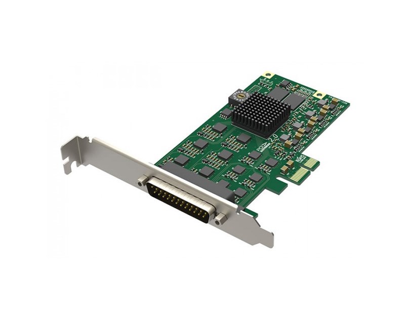Magewell Pro capture hexa CVBS, LP PCIe x1, 6-channel CVBS, SD, 6 unbalanced stereo audio, Windows/Linux/Mac (11250)