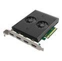 Magewell Pro capture dual HDMI 4K Plus LT, PCIe x8, 2-channel HDMI, Ultra HDMI 4Kp60, Loop-through, Windows/Linux/Mac (11260)