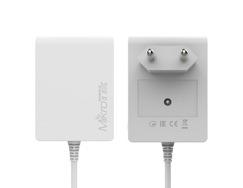 Mikrotik PL7400, PWR-LINE napajanje, microUSB konektor, Type C plug