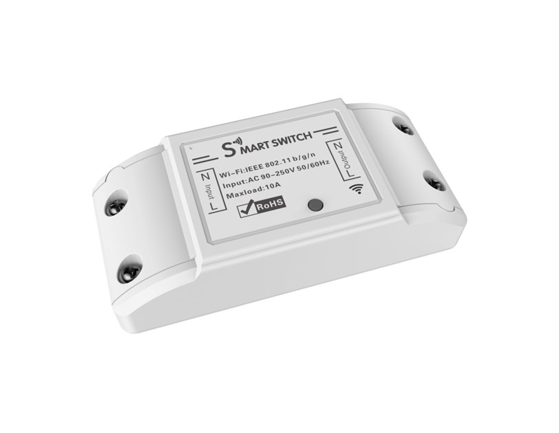 WOOX WiFi Smart preklopnik, 240VAC 10A 2200W, WooxHome app, glasovna kontrola - Alexa & Google Assistant( R4967)