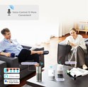 WOOX WiFi Smart preklopnik, 240VAC 10A 2200W, WooxHome app, glasovna kontrola - Alexa & Google Assistant( R4967)