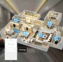 WOOX WiFi Smart preklopnik, 240VAC 10A 2200W, WooxHome app, glasovna kontrola - Alexa & Google Assistant( R4967)