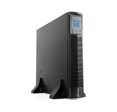 Green Cell UPS (UPS14) Online RTII 2000VA/1800W, LCD