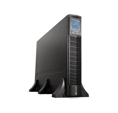 Green Cell UPS (UPS15) Online RTII 3000VA/2700W, LCD