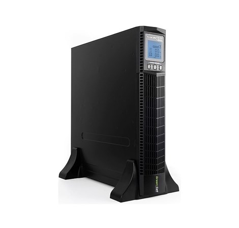 Green Cell UPS (UPS13) Online RTII 1000VA/900W, LCD