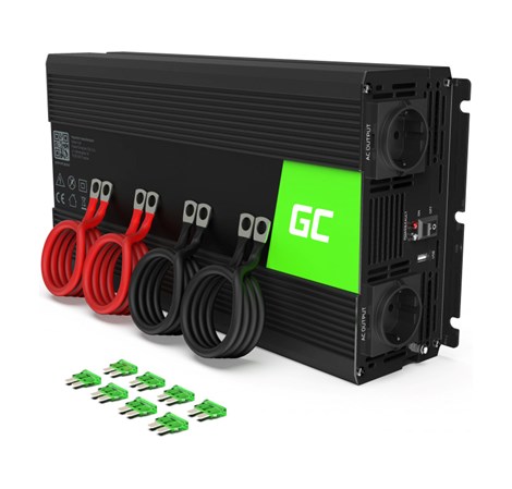 Green Cell strujni inverter 12V na 230V, 2000W/4000W Full sine Wave (INV11)