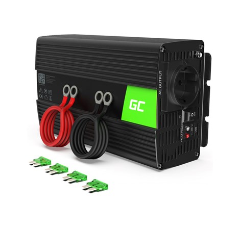 Green Cell strujni inverter 12V na 220V, 1000W/2000W (INV08)