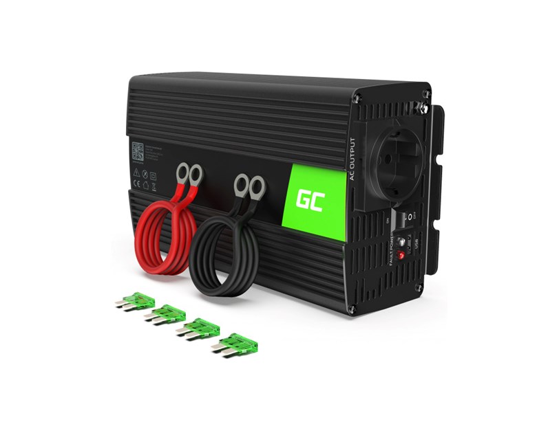 Green Cell strujni inverter 12V na 220V, 1000W/2000W (INV08)