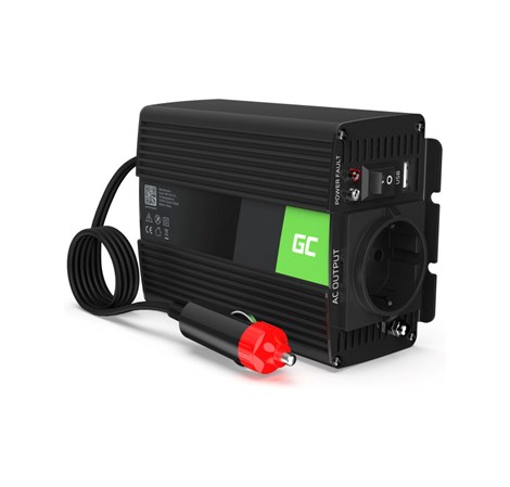 Green Cell strujni inverter 12V na 230V, 150W/300W (INV06)
