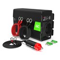 Green Cell strujni inverter 24V na 230V, 500W/1000W Pure Sine Wave (INV17)