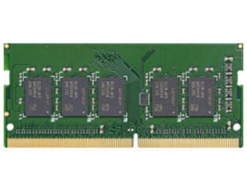 Synology 16GB DDR4 ECC Unbuffered SODIMM (D4ECSO-2666-16G)