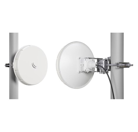 Mikrotik Wireless Wire nRAYG-60ad (2×LHGG-60ad za 60Ghz link), 60GHz antena, 802.11ad, two core 1.2GHz CPU, 256MB RAM, 1xG-LAN, RouterOS L3, POE, PSU