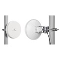 Mikrotik Wireless Wire nRAYG-60ad (2×LHGG-60ad za 60Ghz link), 60GHz antena, 802.11ad, two core 1.2GHz CPU, 256MB RAM, 1xG-LAN, RouterOS L3, POE, PSU