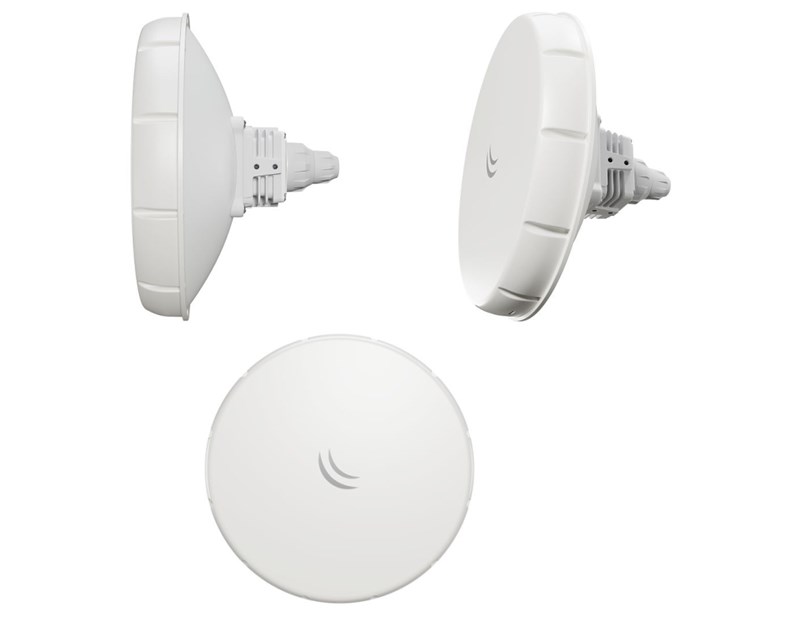 Mikrotik Wireless Wire nRAYG-60ad (2×LHGG-60ad za 60Ghz link), 60GHz antena, 802.11ad, two core 1.2GHz CPU, 256MB RAM, 1xG-LAN, RouterOS L3, POE, PSU