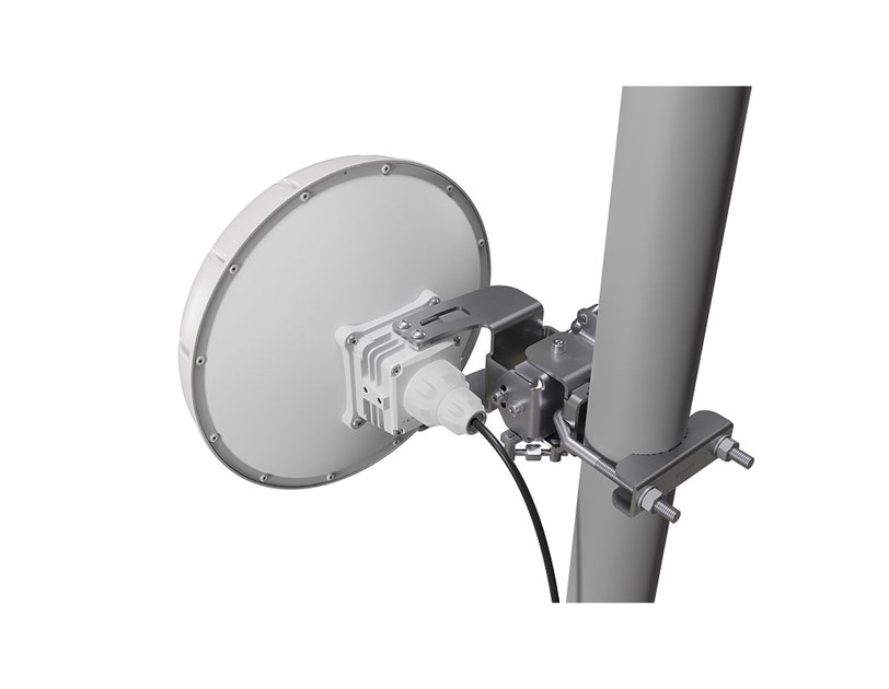 Mikrotik Wireless Wire nRAYG-60ad (2×LHGG-60ad za 60Ghz link), 60GHz antena, 802.11ad, two core 1.2GHz CPU, 256MB RAM, 1xG-LAN, RouterOS L3, POE, PSU
