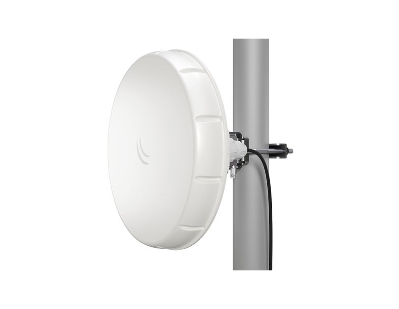 Mikrotik Wireless Wire nRAYG-60ad (2×LHGG-60ad za 60Ghz link), 60GHz antena, 802.11ad, two core 1.2GHz CPU, 256MB RAM, 1xG-LAN, RouterOS L3, POE, PSU
