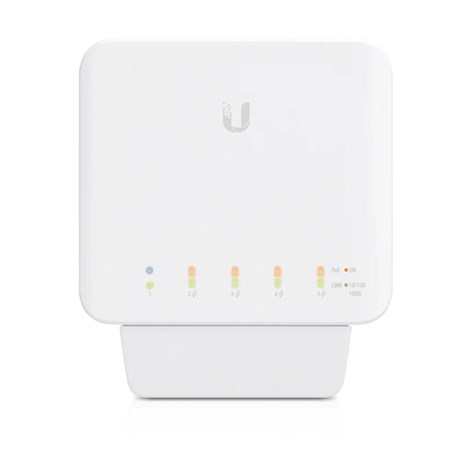 Ubiquiti UniFi 5-Port Gigabit Managed Ethernet switch, PoE support (USW-FLEX)