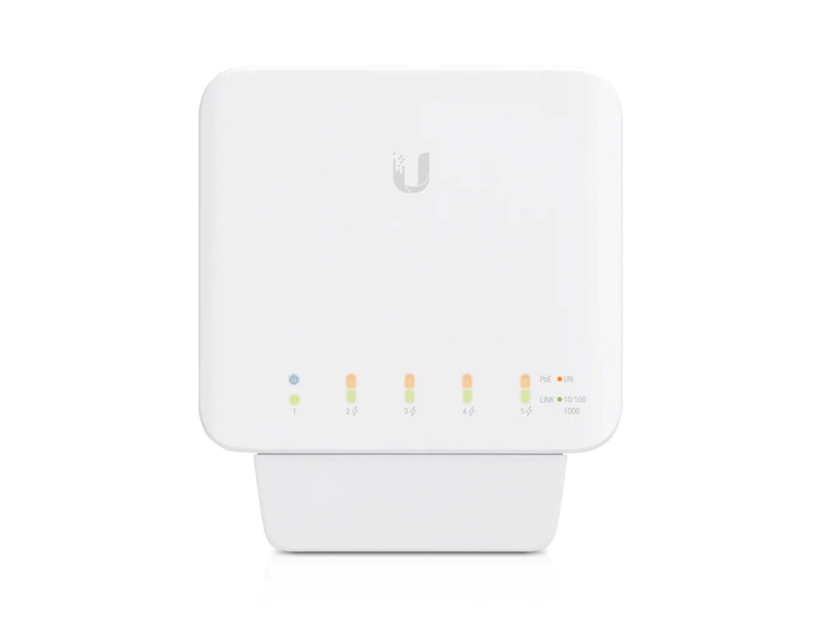 Ubiquiti UniFi 5-Port Gigabit Managed Ethernet switch, PoE support (USW-FLEX)