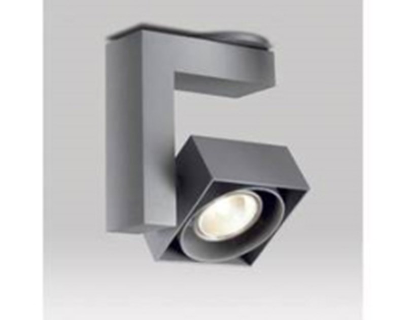 Delta Light spot reflektor nadgradni Spatio - sivi
